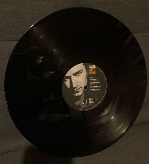 U2 - Rattle & Hum 1st Press 1988 12" Double Vinyl Album