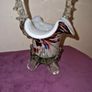 Murano glass posy basket Image 6