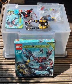 Aqua Raiders Lego 7772