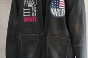 harley Davidson leather jacket