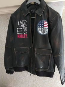 harley Davidson leather jacket