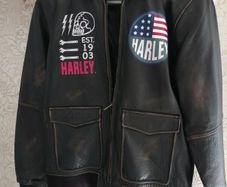 harley Davidson leather jacket