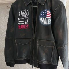 harley Davidson leather jacket