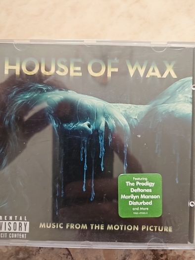 House Of Wax CD - Soundtrack