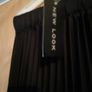 New  Look Plain Pleated  Black Skirt. S.12. B.N.W.T. Image 3