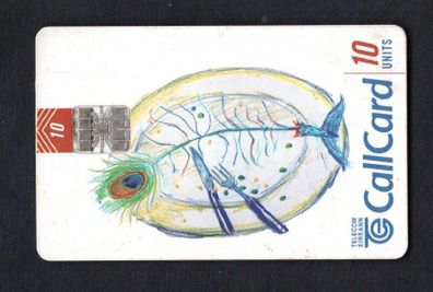 1998 Ireland 10 unit Design a Callcard 1998 winning design was made by Cian Curran (Aged 18) from Colaiste Einde, Salthill, Co. Galwa (Schlumberger SC7) Call Card Used
