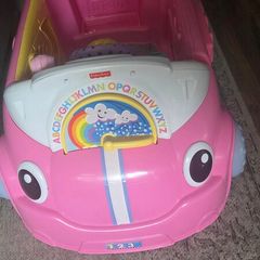 Fischer price car