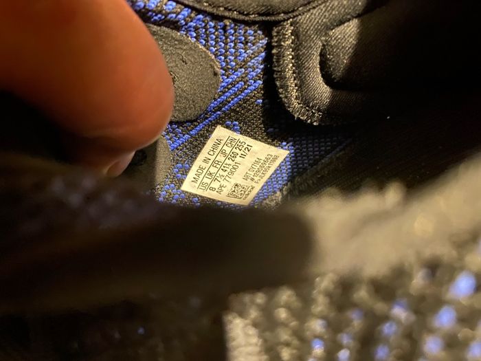 Yeezy dazzling blue