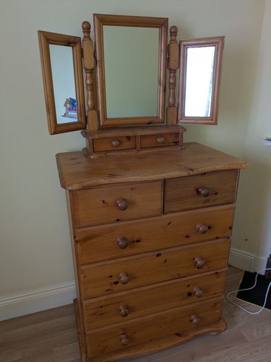 Bedroom dresser