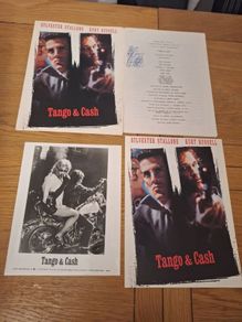 1989 Tango & Cash Press Kit