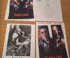 1989 Tango & Cash Press Kit