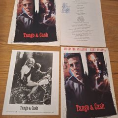 1989 Tango & Cash Press Kit