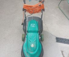 black and decker lawnmower
