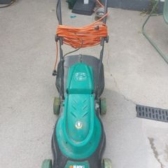 black and decker lawnmower