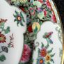Vintage Oriental Hand Painted Plate Image 5