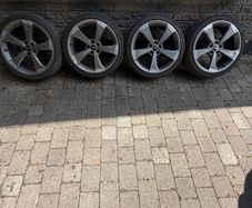 audi a4 alloys