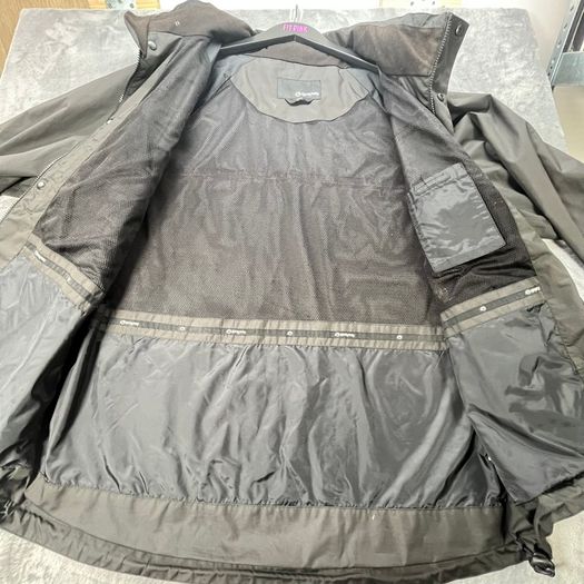 Sprayway Sidewinder Black Outdoor Jacket Water Resistant Hiking - Size L
