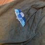 embroidered regimental tshirt , specifically representing the 18 (UKSF) Signal Regiment. Image 3