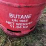 Empty gas cylinder Image 2