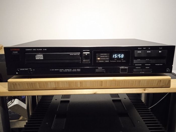 luxman d90 hifi cd player stereo