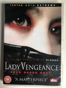 Lady Vengeance [2005] Lee Young-ae [Movie DVD] Korean Movie