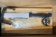 Serrano Ham Stand with Knife included Wooden Ham Stand Spanish Serrano Ham Holder