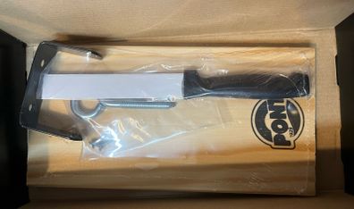 Serrano Ham Stand with Knife included Wooden Ham Stand Spanish Serrano Ham Holder