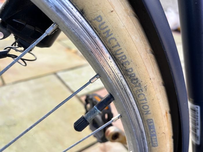Ladies bicycle.