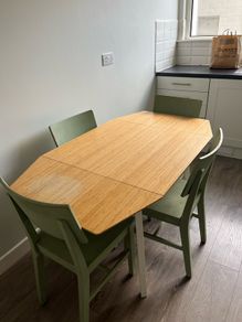 Table and chairs