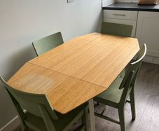 Table and chairs
