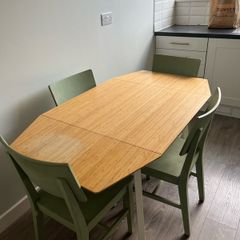 Table and chairs
