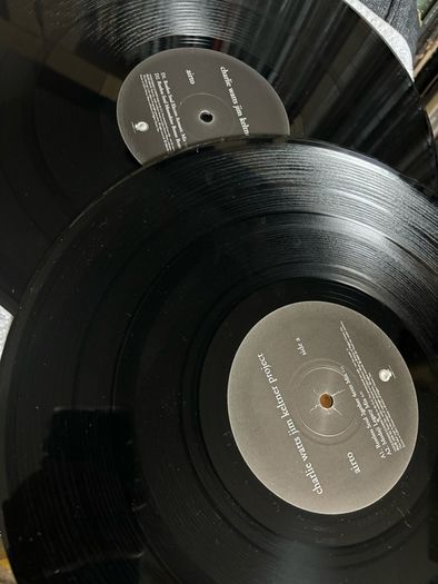Charlie Watts Jim Keltner project vinyl 12"