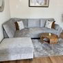 New corner sofa for sale. Image 2