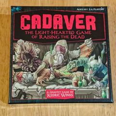 Cadaver card game