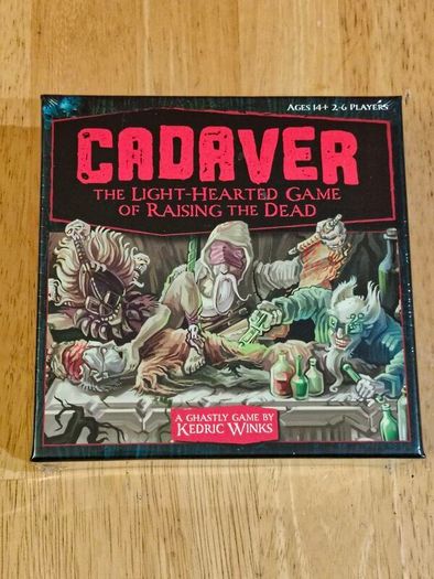 Cadaver card game