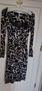 Isabel De Pedro size 10 bodycon dress