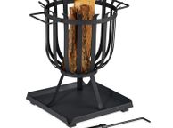 main image for ad XL fire basket with base plate