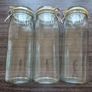 Large storage jars with glass lids Image 2
