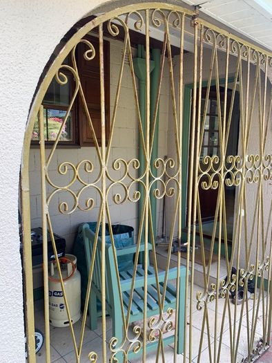 Wrought Iron Gates