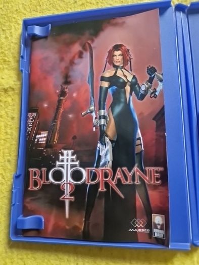 Bloodrayne 2 Blood Rayne  PlayStation2 Ps2 Games Original