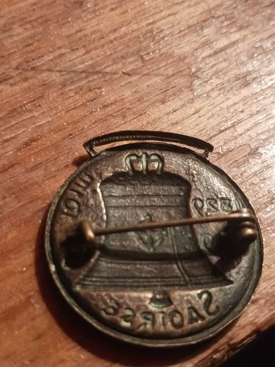 Irish commemorative medal