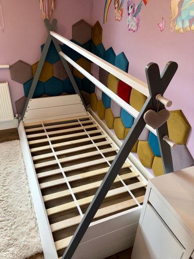 birlea teepee bed frame
