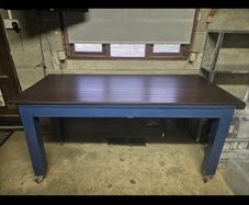 Homemade work bench