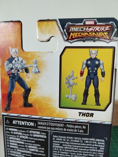 Marvel Mech Strike Mechasaurs Thor Figure (NEW & Sealed)