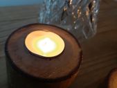 candle rustic tea light candle holder