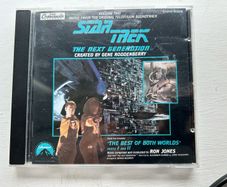 Star Trek The Next Generation Soundtrack CD