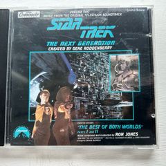 Star Trek The Next Generation Soundtrack CD