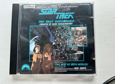 Star Trek The Next Generation Soundtrack CD