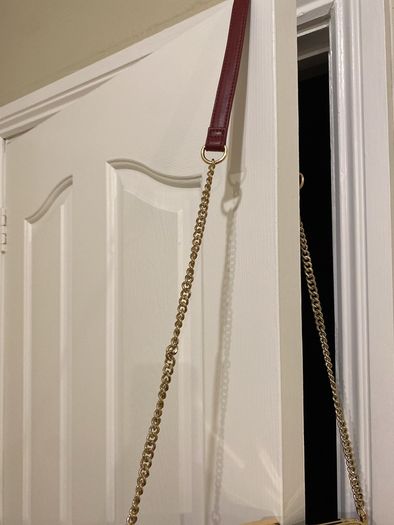 Burgundy Tipperary Crystal bag