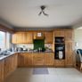 Solid Oak Kitchen. Units And Microwave Sold, All Other Electrical Appliances Still Available Image 4